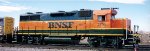 BNSF GP39-2 2795